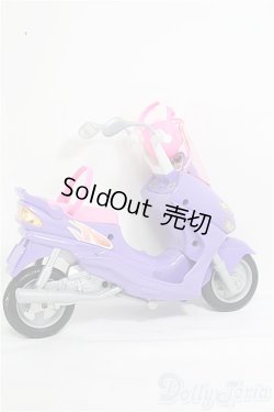 画像2: Barbie/スクーター ビークル オートバイ バイク Scooter Vhicle I-24-06-23-1068-YB-ZI