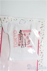 Barbie/OF 東京ファッションドールコンベンション2023 Tシャツ I-24-08-04-2180-YB-ZI