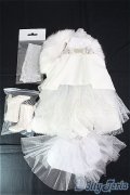 40cmドール/OF Snow Queen special dress set 〔Silver ver.〕 I-24-07-21-1094-TO-ZI