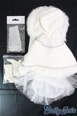 画像2: 40cmドール/OF Snow Queen special dress set 〔Silver ver.〕 I-24-07-21-1094-TO-ZI