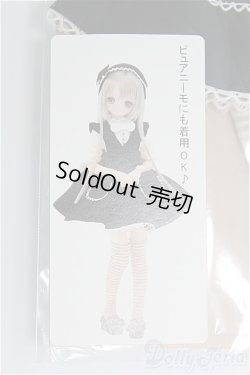 画像1: azone/OF LSSよそいきエプロンワンピset byチクロ I-24-07-21-3138-TO-ZI