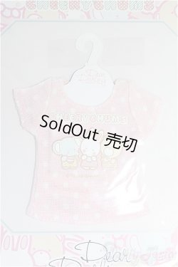 画像1: 【SALE】ネオブライス/OF：deardarling：チアリーチャムTシャツ I-24-07-21-2141-TO-ZI