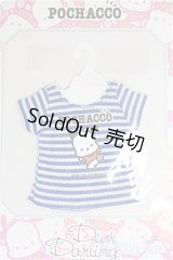 【SALE】ネオブライス/OF：deardarling：ポチャッコTシャツ I-24-07-21-2140-TO-ZI