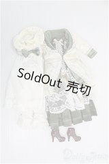 【SALE】ジェニー/OF 衣装セット マドモアゼル R グリーンドレスセット(リトルファクトリー/キャッスル)+ブーツ MADEMOISELLE-R I-24-08-18-2142-YB-ZI