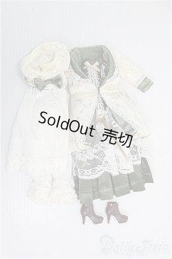 画像1: 【SALE】ジェニー/OF 衣装セット マドモアゼル R グリーンドレスセット(リトルファクトリー/キャッスル)+ブーツ MADEMOISELLE-R I-24-08-18-2142-YB-ZI