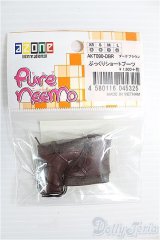 azone/PNM OF ぷっくりショートブーツ(アゾン) I-24-09-01-3126-YB-ZI