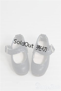 画像1: 【SALE】azone/PNM OF ストラップシューズ(アゾン)ブラック I-24-09-15-3106-YB-ZI