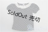 【SALE】SD/OF レース襟カットソー I-24-08-18-3098-TO-ZI