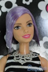 Barbie/ファッショニスタ：パープルヘア I-24-08-18-1069-TO-ZI