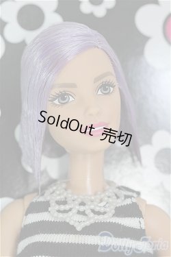 画像1: 【SALE】Barbie/ファッショニスタ：パープルヘア I-24-08-18-1069-TO-ZI