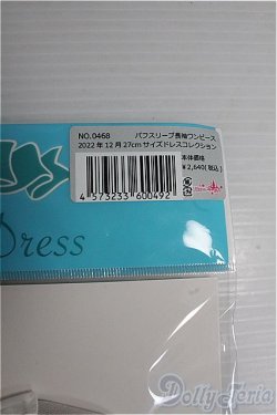 画像2: ジェニー/2022年12月27cmサイズドレスコレクション パフスリーブ長袖ワンピース(リトルファクトリー)No.0468 I-24-08-25-1101-YB-ZI