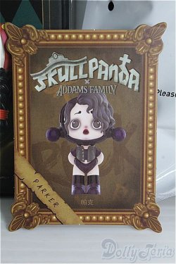 画像2: POPMART/SKULL PANDA PARKER ADDAMS FAMILYシリーズ I-24-08-25-1117-YB-ZI