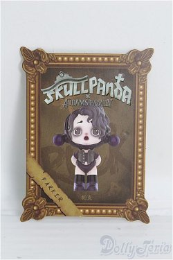 画像1: POPMART/SKULL PANDA PARKER ADDAMS FAMILYシリーズ I-24-09-01-4037-YB-ZI