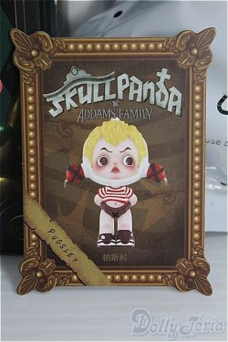 画像2: POPMART/SKULL PANDA PUGSLEY ADDAMS FAMILYシリーズ I-24-08-25-1118-YB-ZI