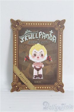 画像1: POPMART/SKULL PANDA PUGSLEY ADDAMS FAMILYシリーズ I-24-09-01-4038-YB-ZI