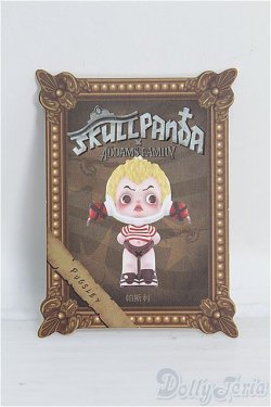 画像1: POPMART/SKULL PANDA PUGSLEY ADDAMS FAMILYシリーズ I-24-09-01-4039-YB-ZI