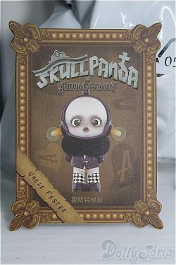 画像2: POPMART/SKULL PANDA UNCLE FESTER ADDAMS FAMILYシリーズ I-24-08-25-1115-YB-ZI