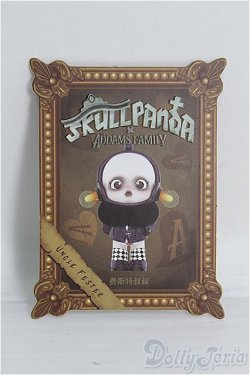 画像1: POPMART/SKULL PANDA UNCLE FESTER ADDAMS FAMILYシリーズ I-24-09-01-4036-YB-ZI