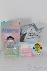 POPMART/SKULL PANDA Hip Pop Singer HYPE PANDAシリーズ I-24-08-25-1120-YB-ZI