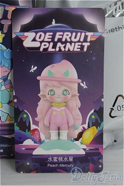 画像2: POPMART/Fairy Zoe Peach Mercury ZOE FRUIT PLANETシリーズ I-24-08-25-1124-YB-ZI