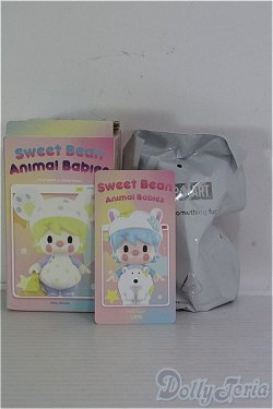 画像1: POPMART/Sweet Bean Polar Bear Animal Babiesシリーズ I-24-08-25-1123-YB-ZI