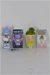 【SALE】POPMART/バラ2体セット AZURA Little Bear Reporter+BUNNY Snake本体+カードのみ I-24-08-25-1127-YB-ZI