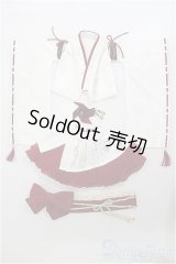 【SALE】MSD&MDD/OF:月の衣・ミニ(紅赤) I-24-09-29-2098-TO-ZI