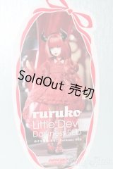 【新品】ruruko/小さな悪魔 ruruko Darkness RED S-24-10-27-118-TN-ZS