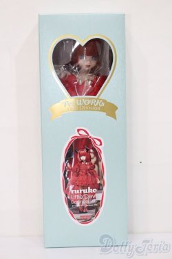 画像3: 【新品】ruruko/小さな悪魔 ruruko Darkness RED S-24-10-27-117-TN-ZS