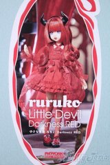 【新宿マルイアネックス店 店頭販売商品】ruruko/小さな悪魔 ruruko Darkness RED　2100110000020526-ZM