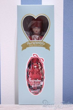 画像2: 【新宿マルイアネックス店 店頭販売商品】ruruko/小さな悪魔 ruruko Darkness RED　2100110000020526-ZM