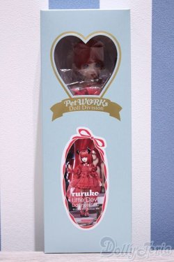 画像2: 【新宿マルイアネックス店 店頭販売商品】ruruko/小さな悪魔 ruruko Darkness RED　2100110000020527-ZM