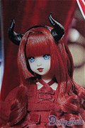 ruruko/小さな悪魔 ruruko Darkness RED I-24-10-27-1036-TN-ZI