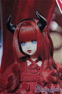 画像1: ruruko/小さな悪魔 ruruko Darkness RED I-24-10-27-1036-TN-ZI