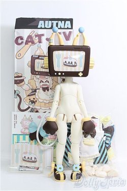 画像2: UF Doll X Autna/キャットTV:CCTV Series CAT TV Action Figure I-24-10-27-1040-TO-ZI