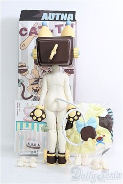 画像3: UF Doll X Autna/キャットTV:CCTV Series CAT TV Action Figure I-24-10-27-1040-TO-ZI