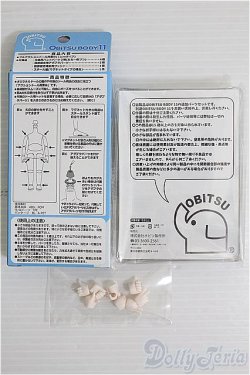 画像2: オビツ11/スーパーホワイティフルセット:ボディ(足裏マグネット無タイプ)+身長調整パーツ+交換ハンドパーツx4ペア I-24-11-03-1066-YB-ZI