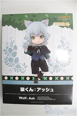 画像1: グッドスマイルカンパニー/ねんどろいどどーる：狼くん アッシュ I-24-12-01-1054-TO-ZI