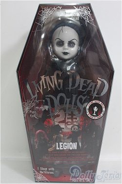 画像2: LIVING DEAD DOLLS/20thアニバーサリーシリーズ LEGION(レギオン) I-24-12-01-1038-TO-ZI