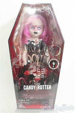 画像2: LIVING DEAD DOLLS/20thアニバーサリーシリーズ CANDY ROTTEN(キャンディロッテン) I-24-12-01-1037-TO-ZI