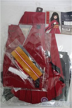 画像1: SD/衣装セット 妖の衣 唐紅 (ボークス製)あやかしのころも からくれない I-24-12-08-1108-TO-ZI