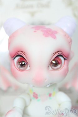 画像1: Aileen Doll/Cherry blossoms editon Rot I-24-12-22-1012-TO-ZI