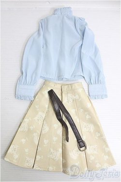 画像2: SD/OF gray tabby cat skirt set：ボークス製 I-25-01-19-3086-TO-ZI