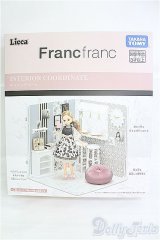 リカちゃん/インテリアコーディネート ダイニングルーム(Francfrancコラボ) I-25-03-02-1014-TO-ZI