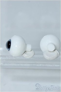 画像2: グラスアイ16mm未使用新品 Y-24-05-29-034-TN-ZY