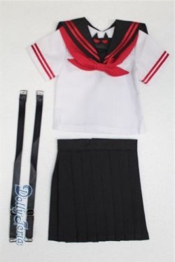 画像1: 【新品】SDGIRL/OF:夏服制服セット U-24-06-18-244-TN-ZU