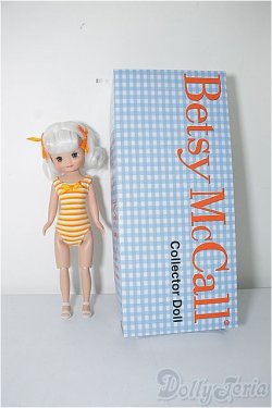 画像4: tinybetsy/classic　stripe betsy macoal:blonde A-24-07-17-1142-TN-ZA