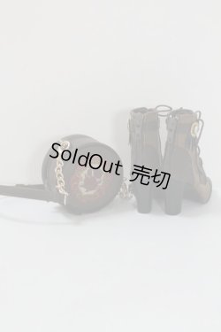 画像2: SD/OF：Mini Hat Box & Wingtip Lace Up Boots U-24-05-01-192-TN-ZU