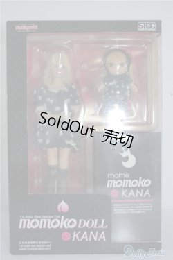 画像1: momoko/momoko DOLL as KANA ジャケット｜豆momoko as KANA ジャケット A-24-07-03-1136-TN-ZA