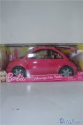 Barbie/Volkswagen Beetle and Doll Set by Mattel A-24-07-03-1145-TN-ZU
